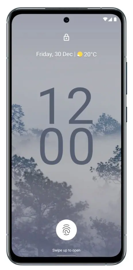 Мобильный телефон Nokia X30 5G Dual 6GB/128GB (Ice White)