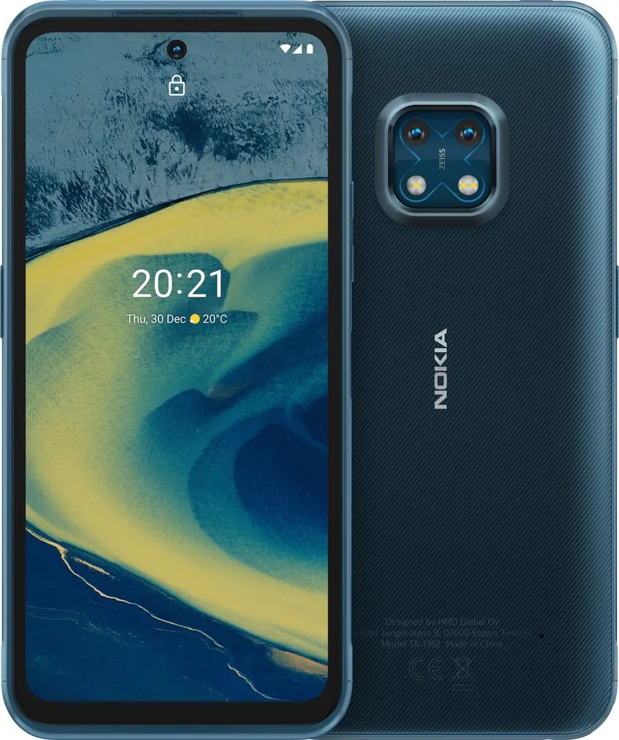 Мобильный телефон Nokia XR20 5G Dual 4GB/64GB (Ultra Blue) - 5