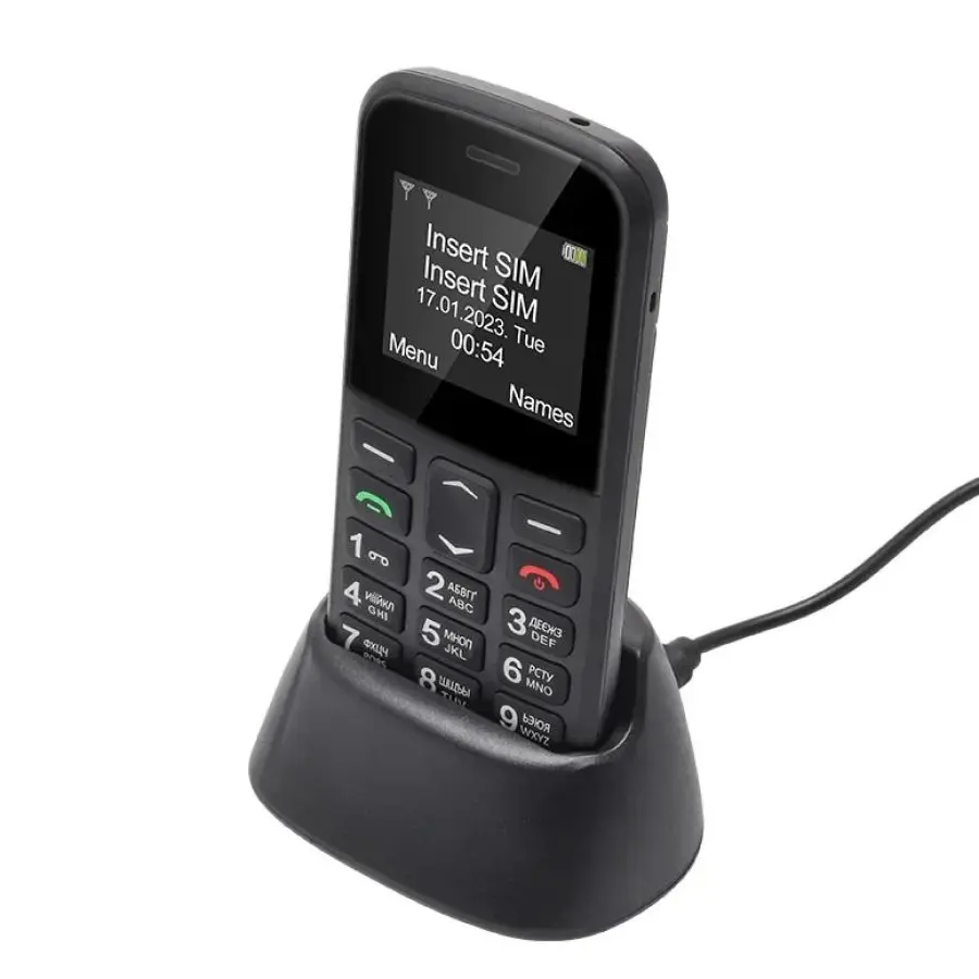 Telefon mobil Nomi B210 (Black)