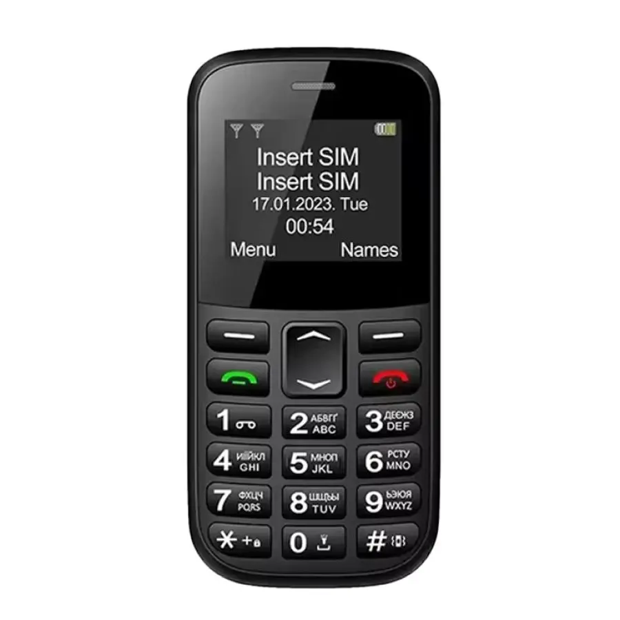 Telefon mobil Nomi B210 (Black)