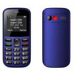 Telefon mobil Nomi B210 Dual (Blue) Thumb