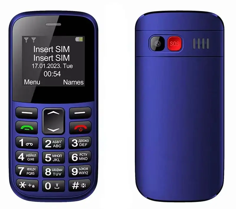 Telefon mobil Nomi B210 Dual (Blue)