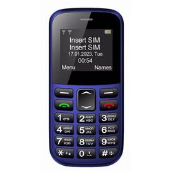 Telefon mobil Nomi B210 Dual (Blue)