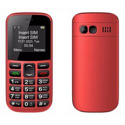 Telefon mobil Nomi B210 Dual (Red) Thumb