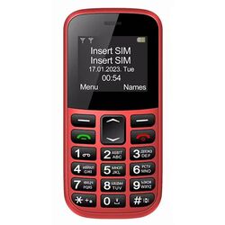 Telefon mobil Nomi B210 Dual (Red)