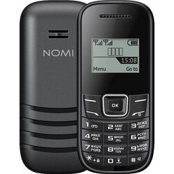 Мобильный телефон Nomi i144m Dual 32Mb/32Mb (Black) Thumb