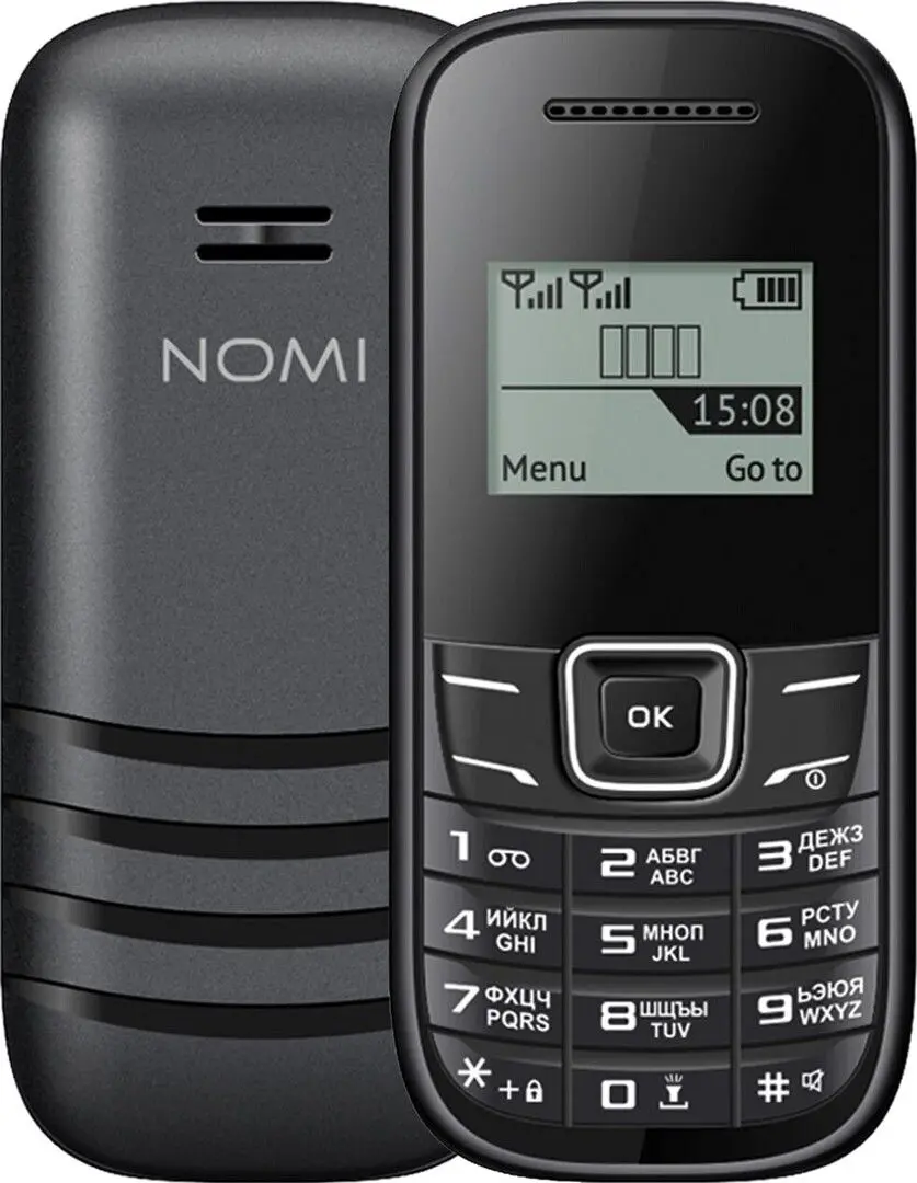 Мобильный телефон Nomi i144m Dual 32Mb/32Mb (Black) - 3