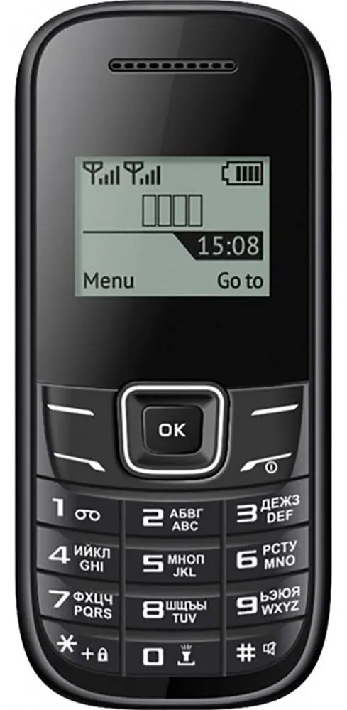 Мобильный телефон Nomi i144m Dual 32Mb/32Mb (Black)