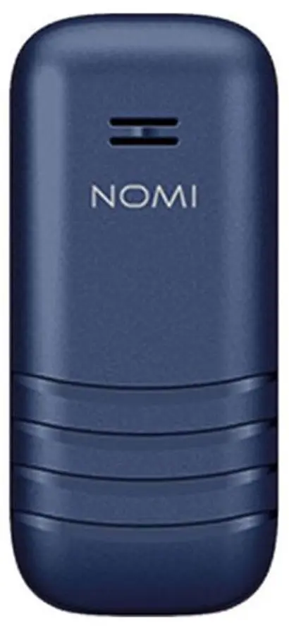 Мобильный телефон Nomi i144m Dual 32Mb/32Mb (Blue) - 2