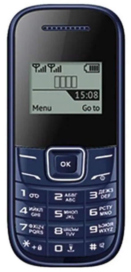 Мобильный телефон Nomi i144m Dual 32Mb/32Mb (Blue)