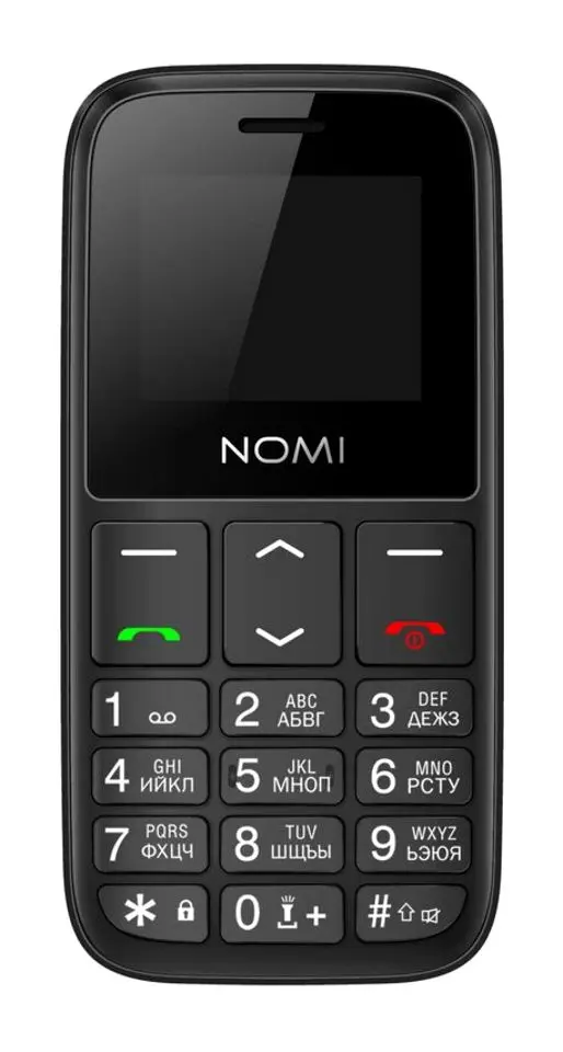 Мобильный телефон Nomi i1870 Dual (Black)