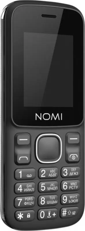 Мобильный телефон Nomi i188s Dual (Black)