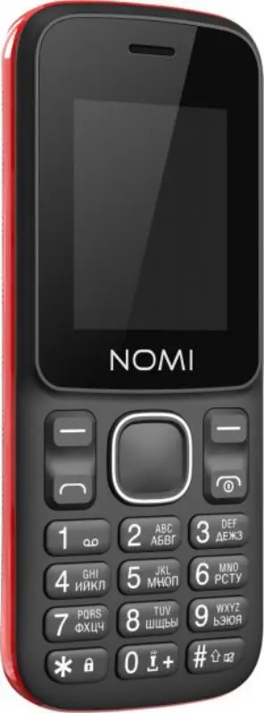 Мобильный телефон Nomi i188s Dual (Red)
