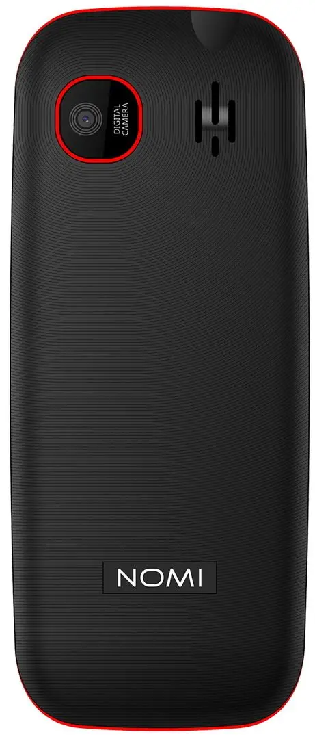 Мобильный телефон Nomi i189s (Black/Red) - 2