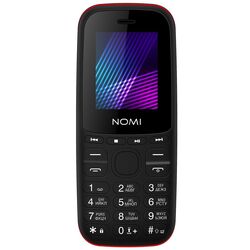 Мобильный телефон Nomi i189s (Black/Red)