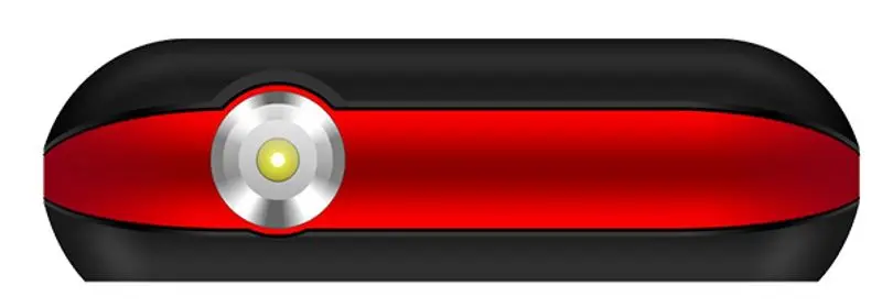 Мобильный телефон Nomi i189s (Black/Red) - 4