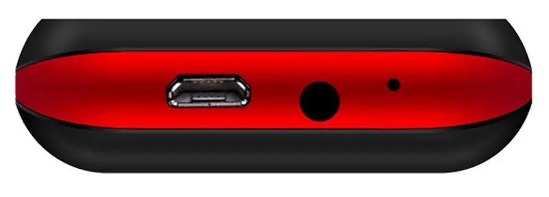 Мобильный телефон Nomi i189s (Black/Red) - 5