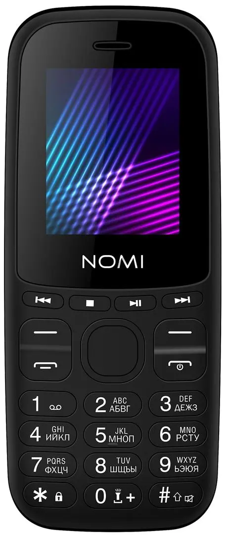 Мобильный телефон Nomi i189s (Black)
