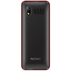 Мобильный телефон Nomi i2402 (Black/Red) Thumb