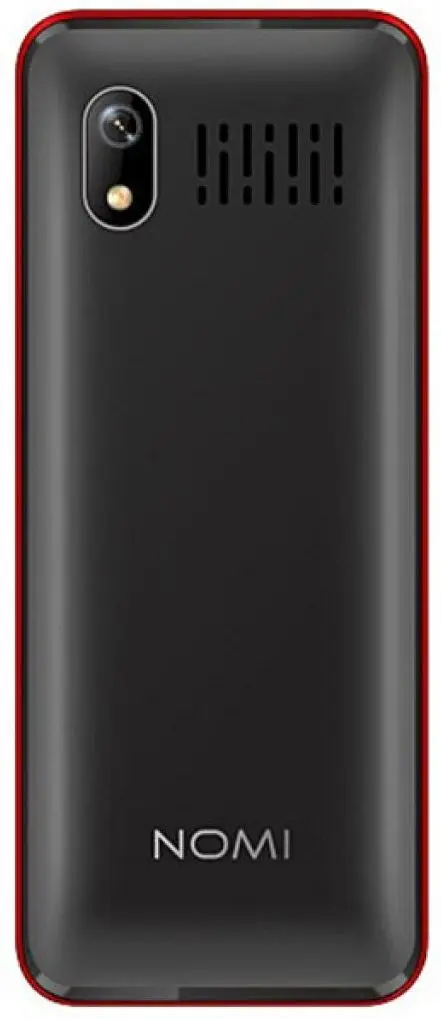 Мобильный телефон Nomi i2402 (Black/Red) - 2