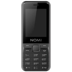 Мобильный телефон Nomi i2402 (Black/Red)
