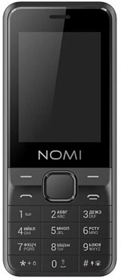 Мобильный телефон Nomi i2402 (Black)