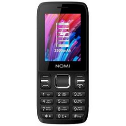 Мобильный телефон Nomi i2430 (Black)