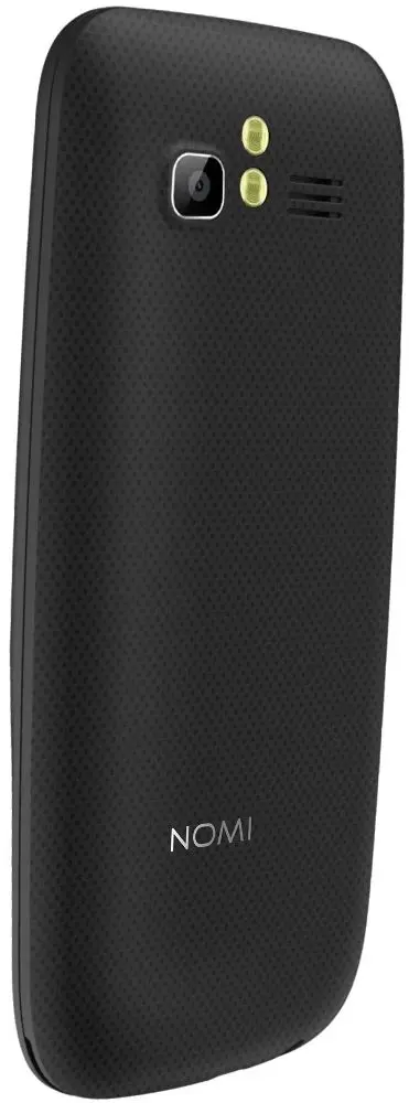 Мобильный телефон Nomi i281+ Dual (Black) - 3