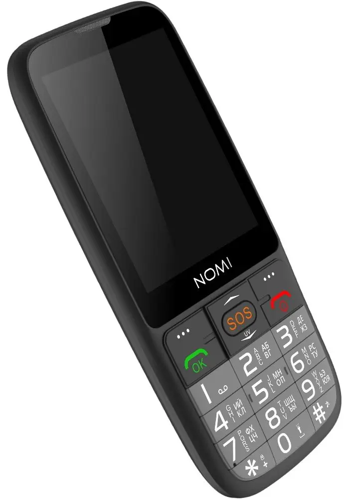 Мобильный телефон Nomi i281+ Dual (Black) - 4