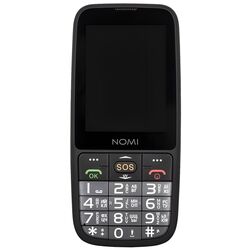 Мобильный телефон Nomi i281+ Dual (Black)