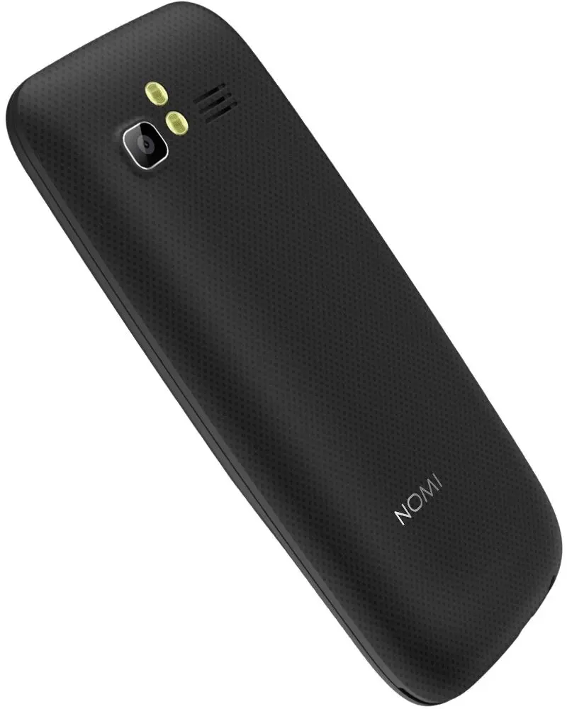 Мобильный телефон Nomi i281+ Dual (Black) - 5