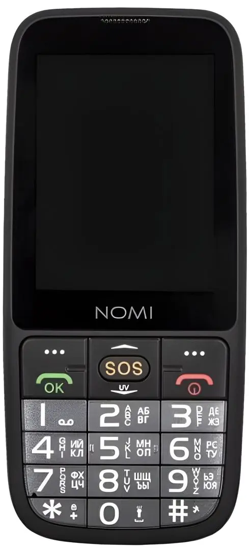 Мобильный телефон Nomi i281+ Dual (Black)