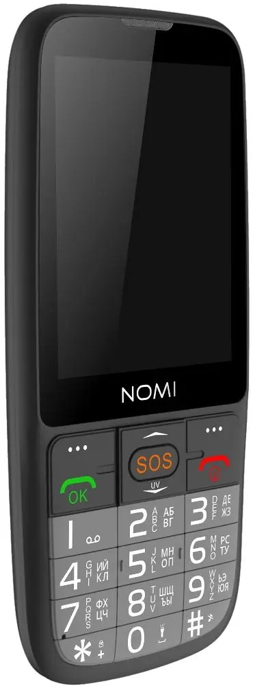 Мобильный телефон Nomi i281+ Dual (Black) - 2