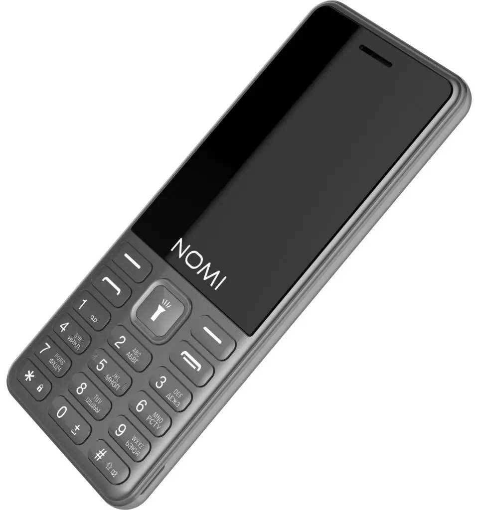 Мобильный телефон Nomi i2840 (Grey) - 4
