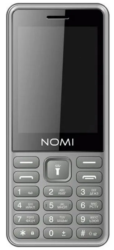 Мобильный телефон Nomi i2840 (Grey)
