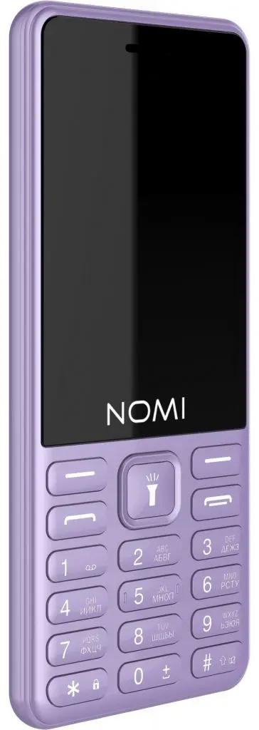 Мобильный телефон Nomi i2840 (Lavander) - 2