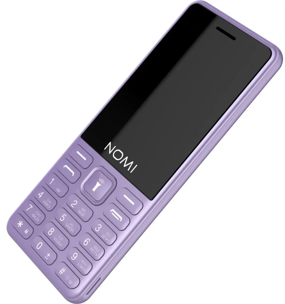 Мобильный телефон Nomi i2840 (Lavander) - 3