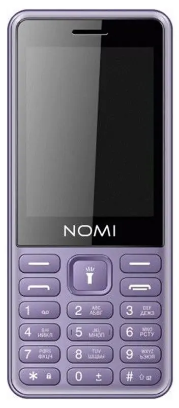 Мобильный телефон Nomi i2840 (Lavander)