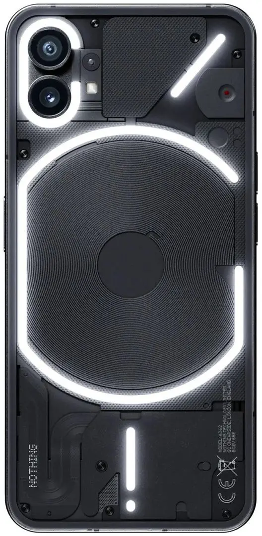 Telefon mobil Nothing One 8GB/256GB (Black)