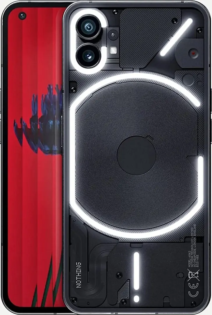 Telefon mobil Nothing Phone 1 5G Dual 8GB/128GB (Black)