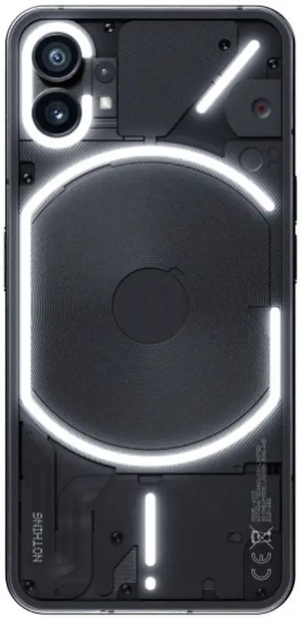 Мобильный телефон Nothing Phone 1 Dual 12GB/256GB (Black)