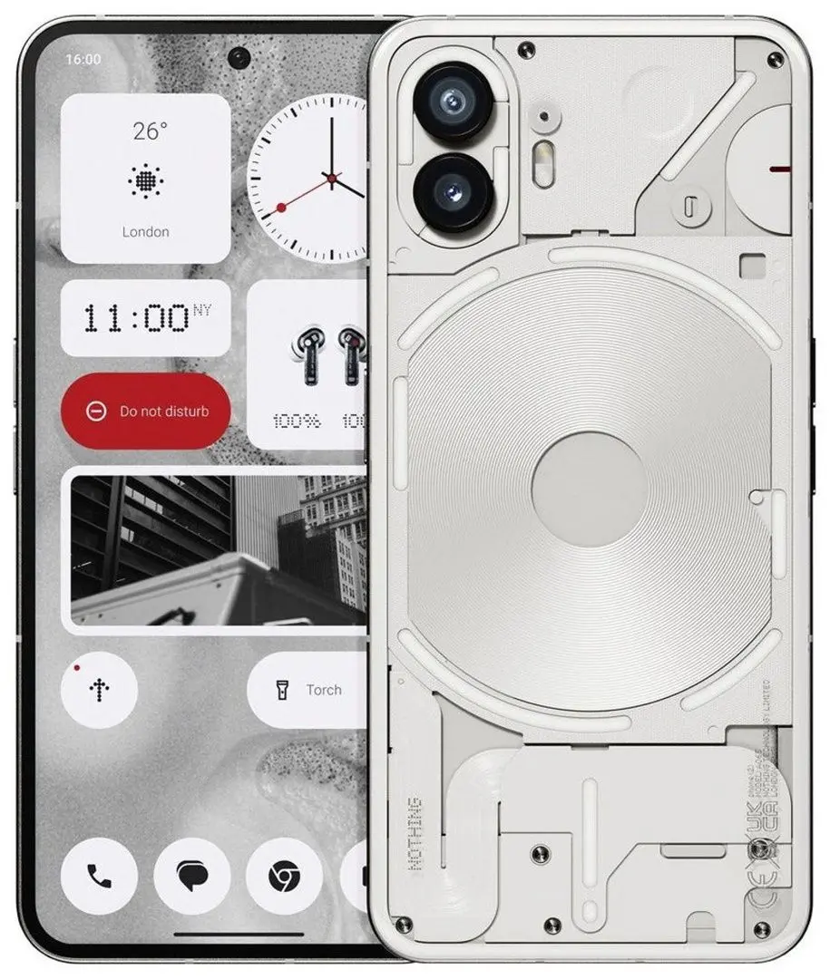 Telefon mobil Nothing Phone 2 5G Dual 12GB/256GB (White)