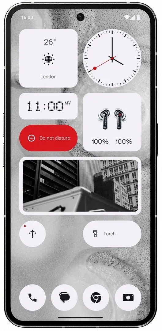 Telefon mobil Nothing Phone 2 5G Dual 12GB/256GB (White)