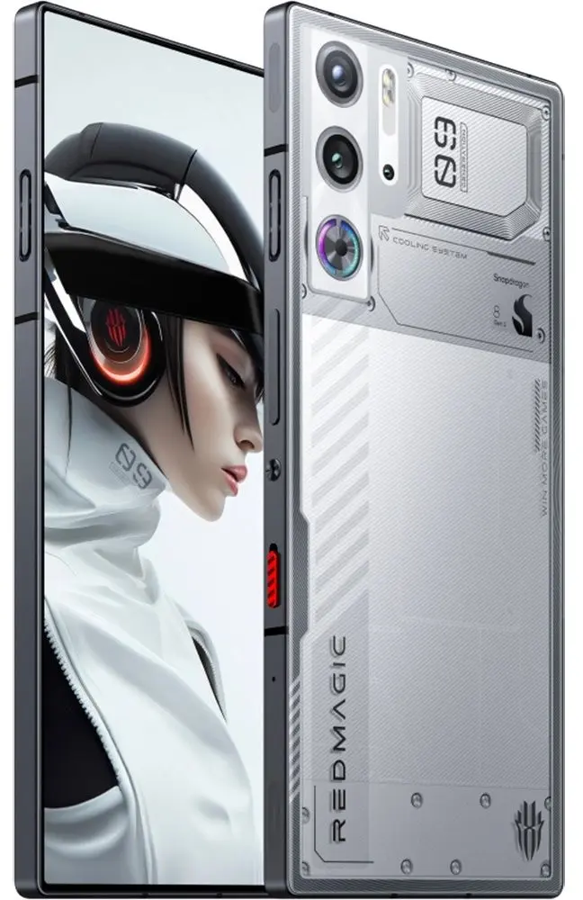 Telefon mobil Nubia Redmagic 9 Pro 5G Dual 16GB/512GB (Snowfall)