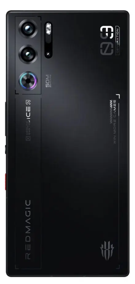 Telefon mobil ZTE Nubia RedMagic 9 Pro 12GB/256GB (Sleet)