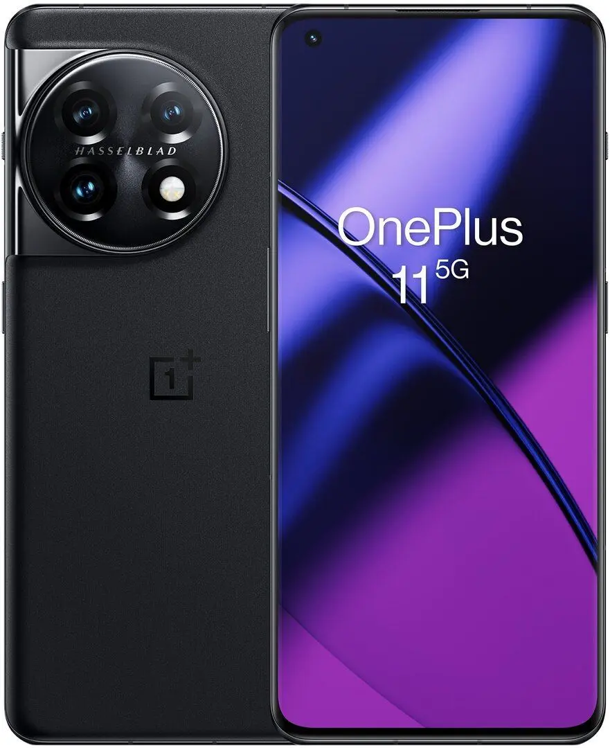 Telefon mobil OnePlus 11 5G Dual 8GB/128GB (Titan Black)