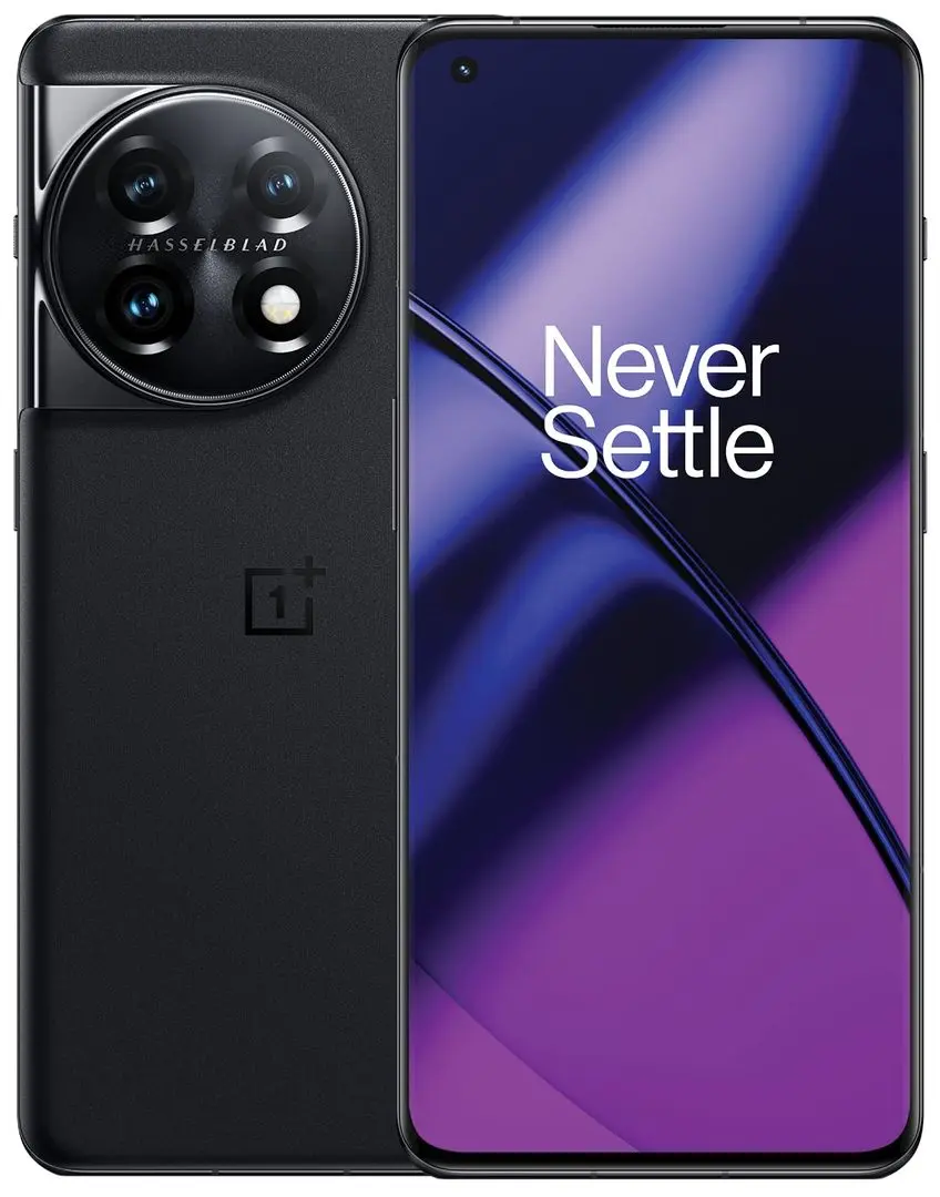 Telefon mobil OnePlus 11 Dual 5G 8GB/128GB (Titan Black)