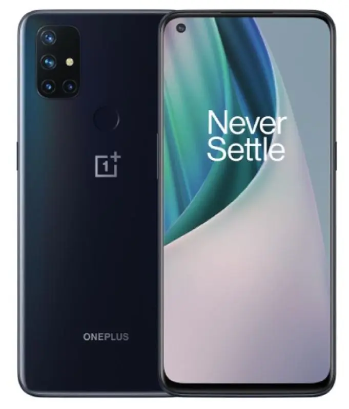 Мобильный телефон OnePlus Nord N10 5G Duos 6GB/128GB (Midnight Ice) - 2