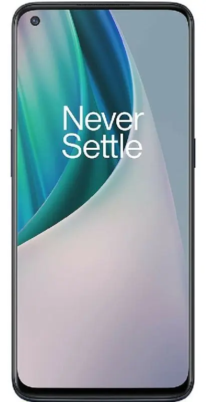 Мобильный телефон OnePlus Nord N10 5G Duos 6GB/128GB (Midnight Ice)