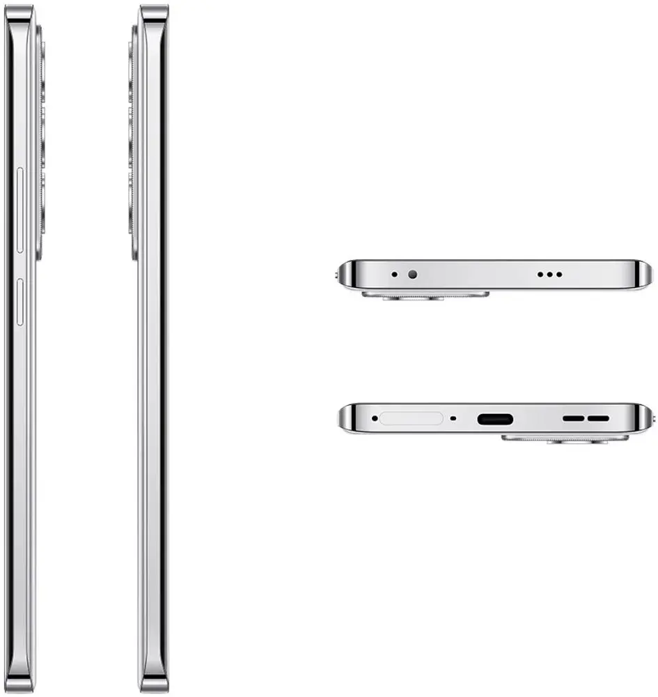 Мобильный телефон Oppo Reno 12 5G Dual 12GB/256GB (Astro Silver) - 2